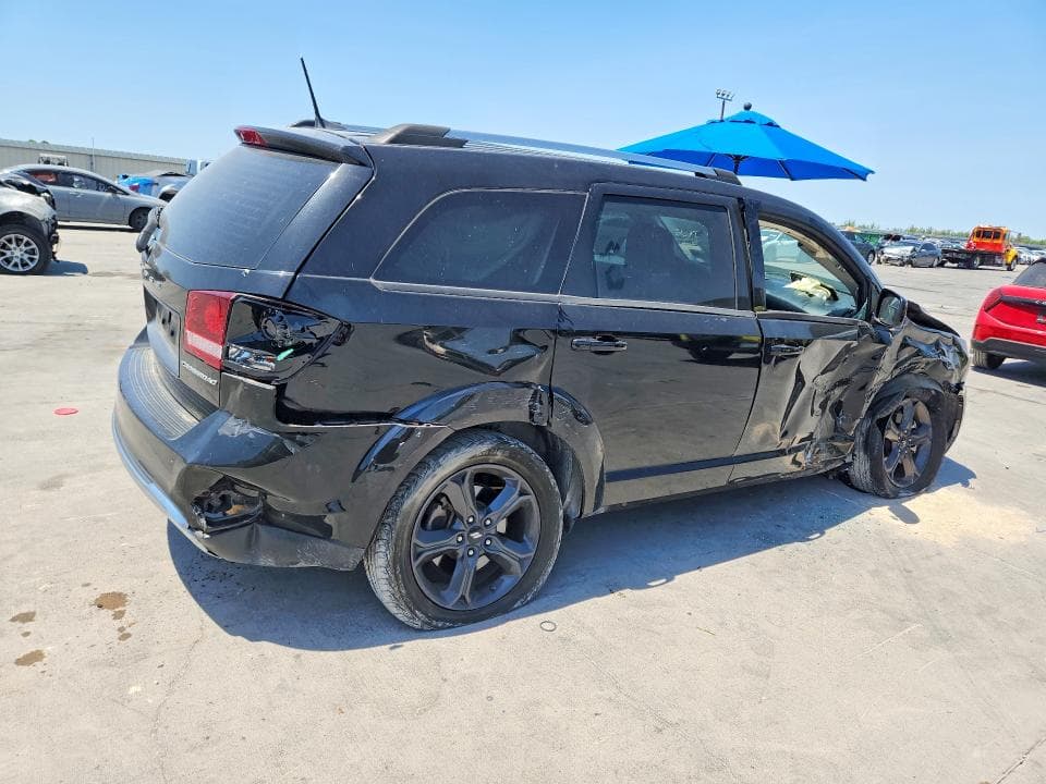2018 DODGE JOURNEY CROSSROAD 3