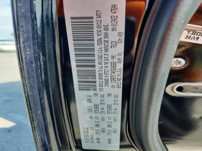 2019 RAM 1500 CLASSIC TRADESMAN 12