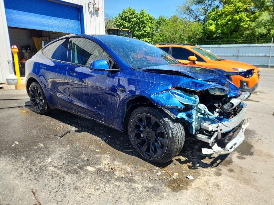 2024 TESLA MODEL Y 4