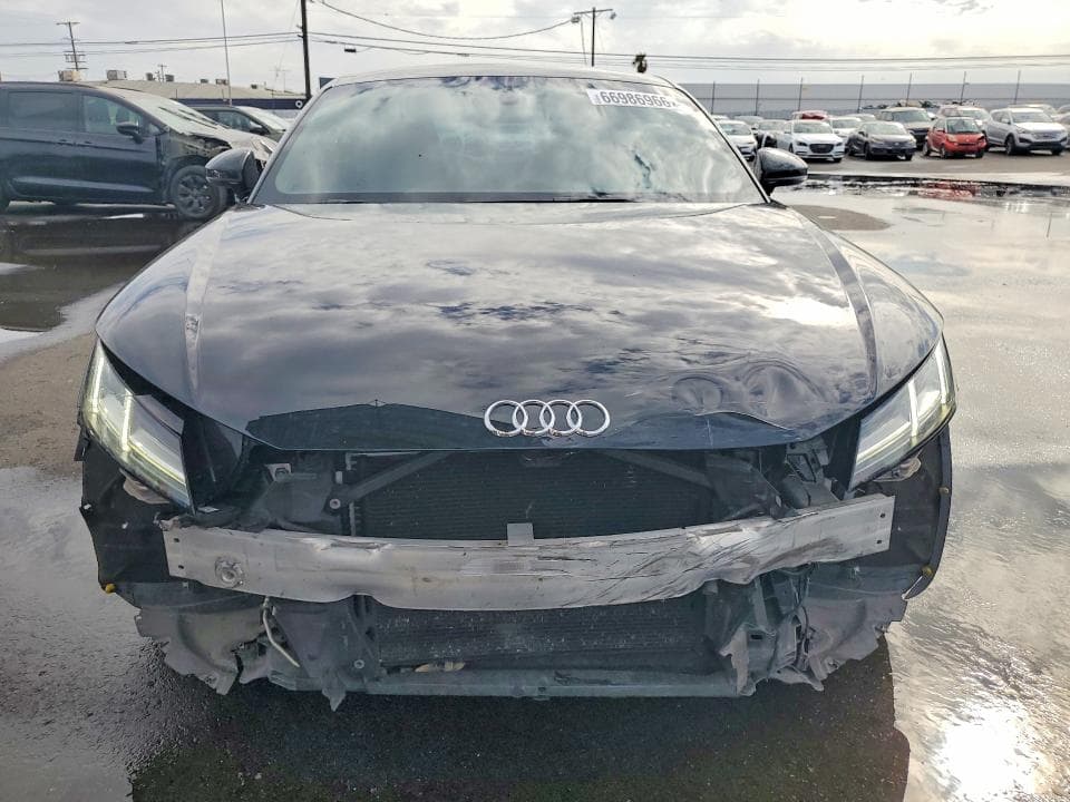 2018 AUDI TT QUATTRO 5