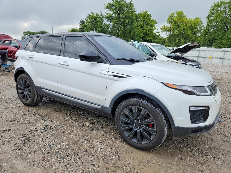 2018 LAND ROVER RANGE ROVER EVOQUE HSE 4