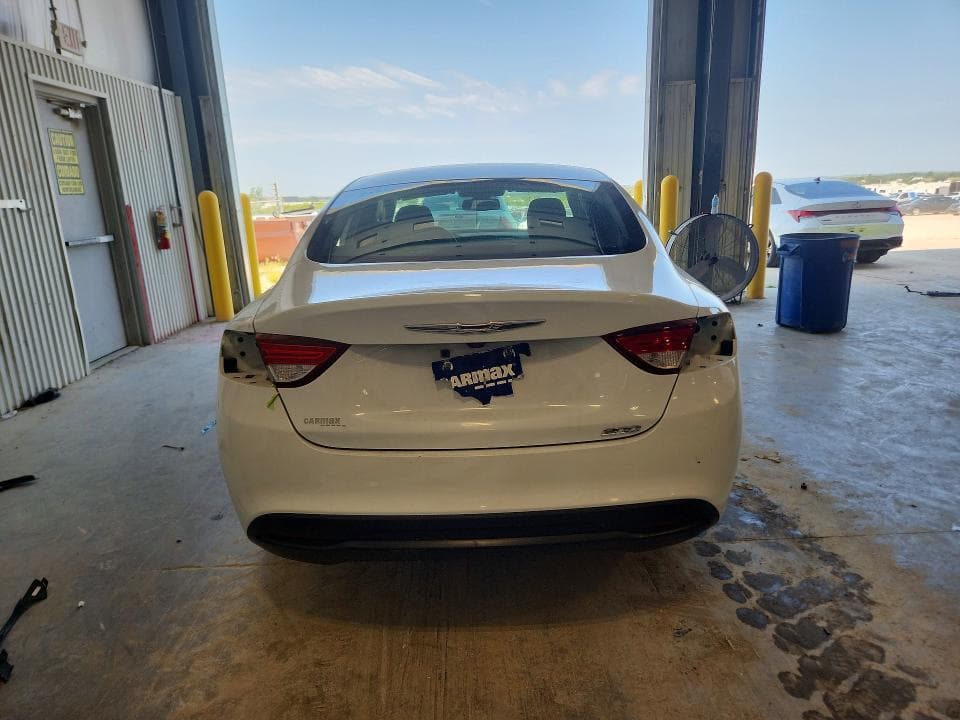 2017 CHRYSLER 200 LX 6