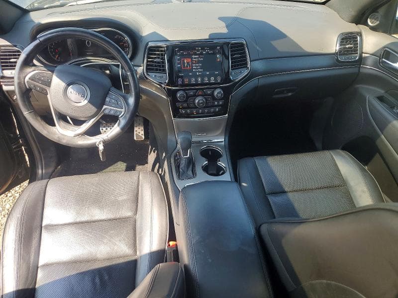 2019 JEEP GRAND CHEROKEE OVERLAND 8