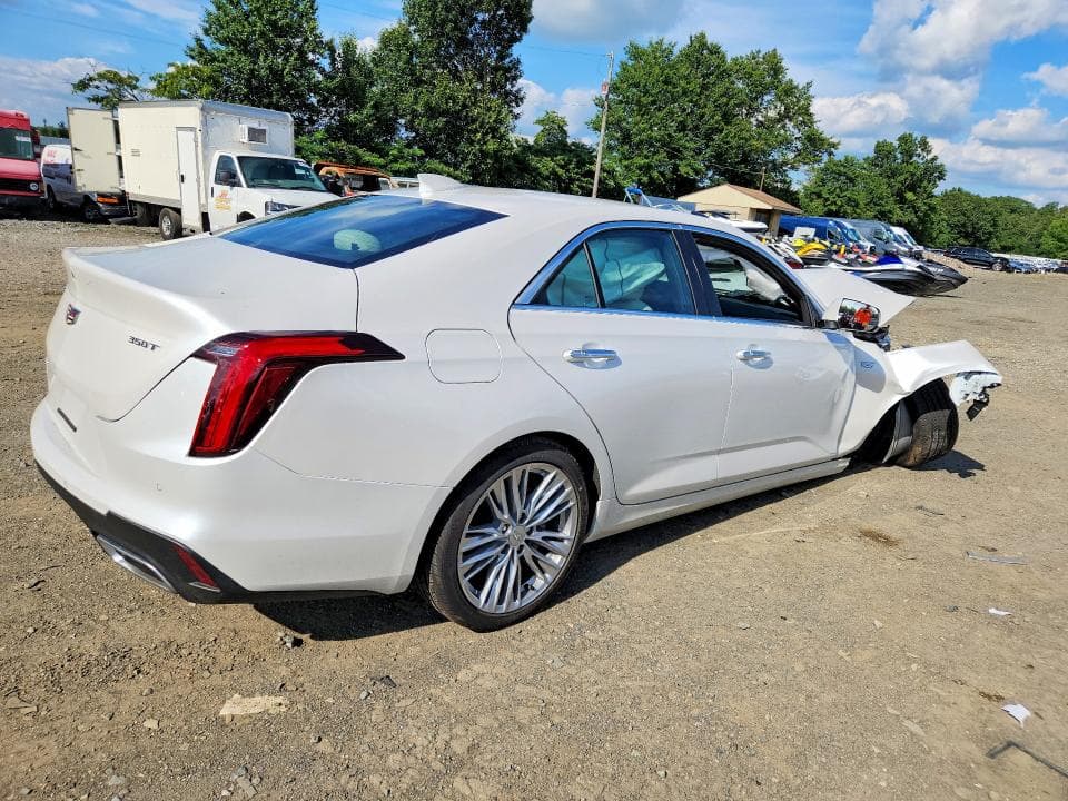 2025 CADILLAC CT4 PREMIUM LUXURY 3