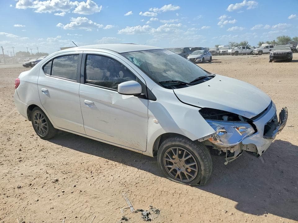 2018 MITSUBISHI MIRAGE G4 ES 4