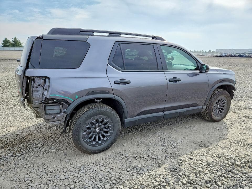 2026 HONDA PASSPORT TRAIL SPORT 3