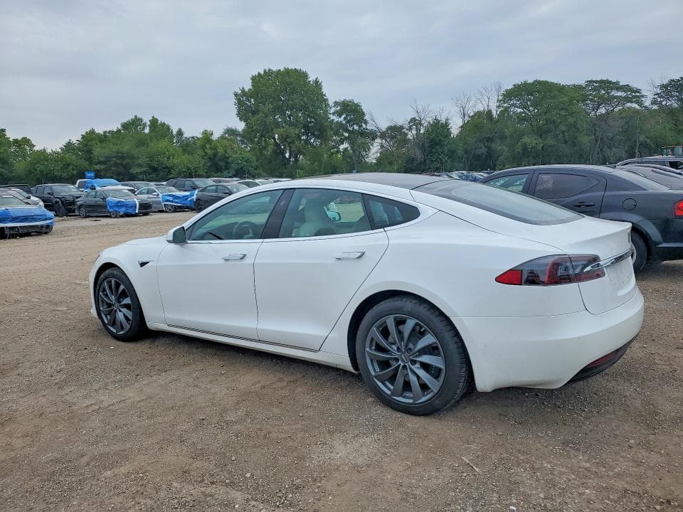 2020 TESLA MODEL S 2