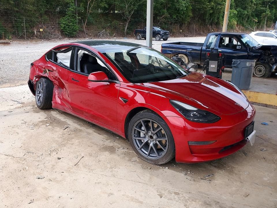 2022 TESLA MODEL 3 4