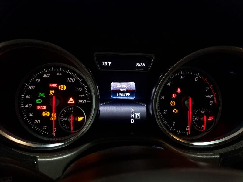 2017 MERCEDES-BENZ GLS 450 4MATIC 9