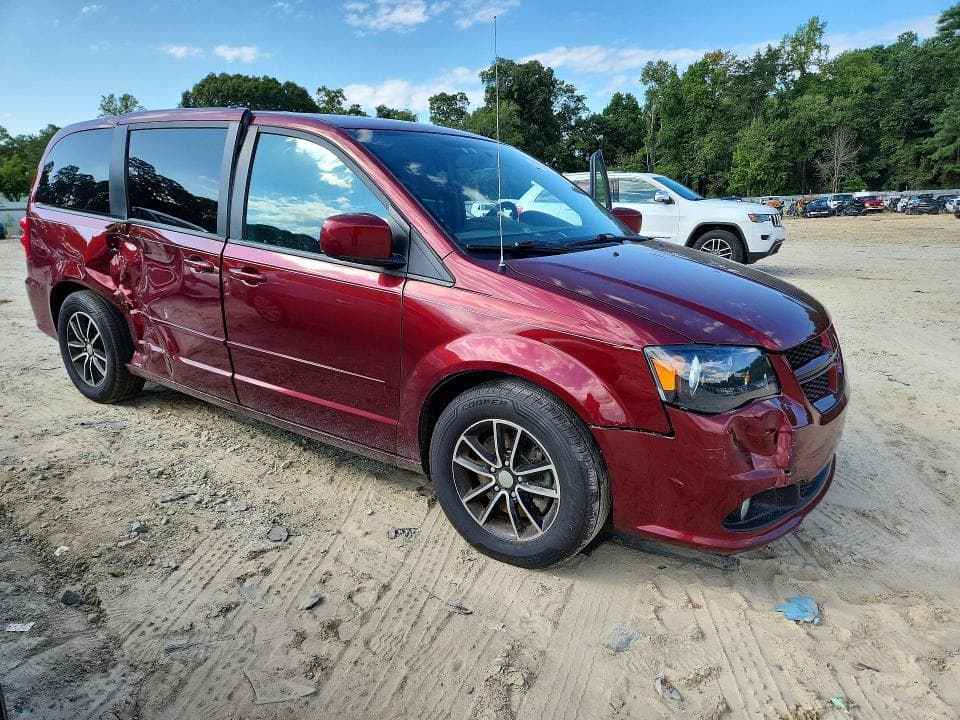 2017 DODGE GRAND CARAVAN GT 4