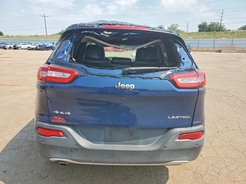 2018 JEEP CHEROKEE LIMITED 6