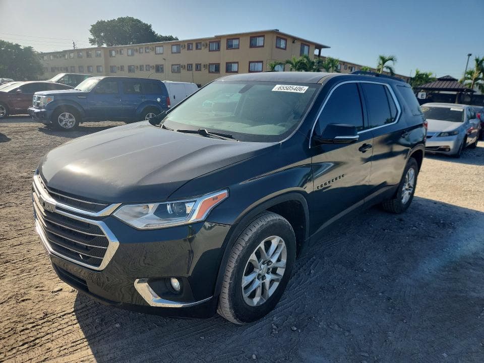 2019 CHEVROLET TRAVERSE LT - 1