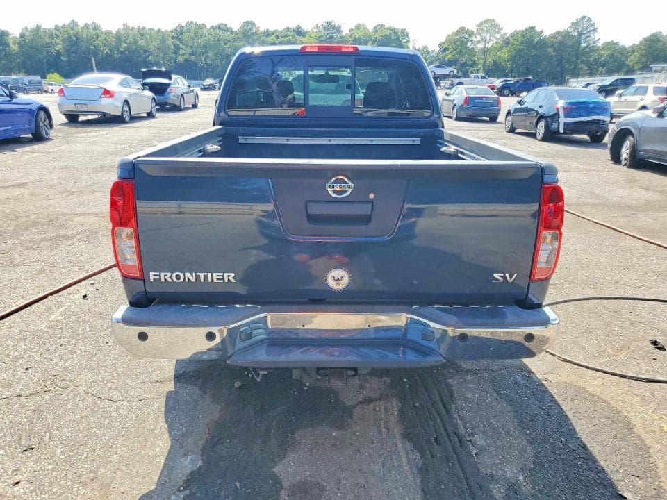 2021 NISSAN FRONTIER SV 6
