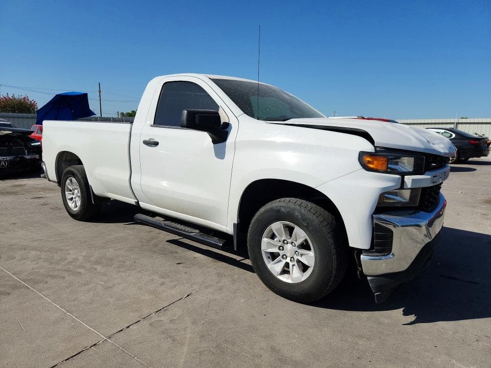 2021 CHEVROLET SILVERADO C1500 4