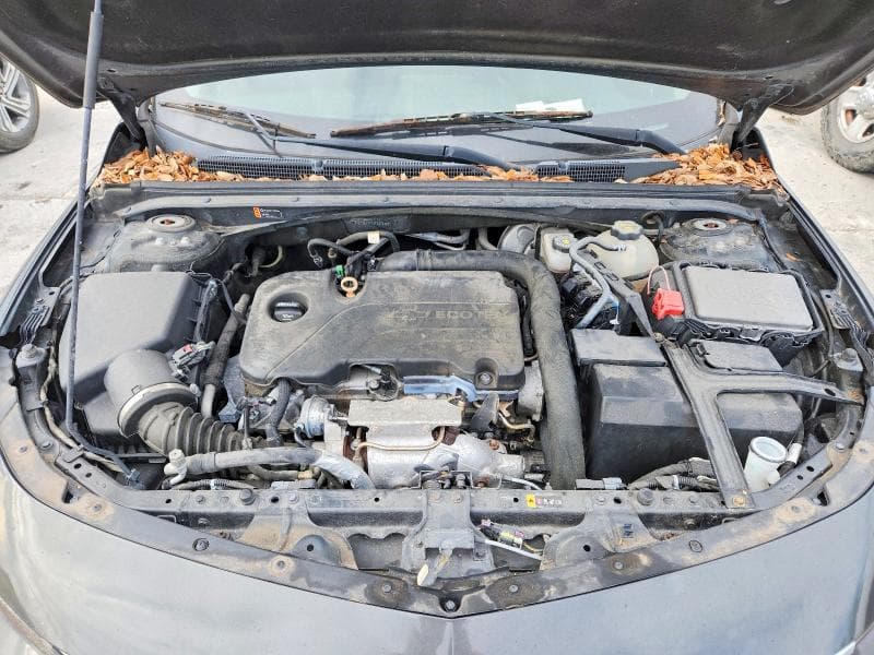2018 CHEVROLET MALIBU LS 11