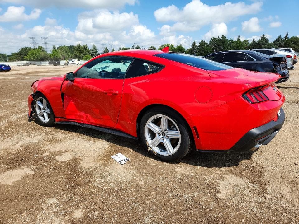 2026 FORD MUSTANG 2
