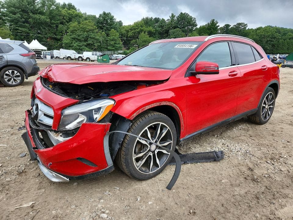 2017 MERCEDES-BENZ GLA 250