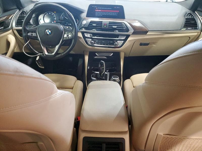 2021 BMW X3 XDRIVE30I 8