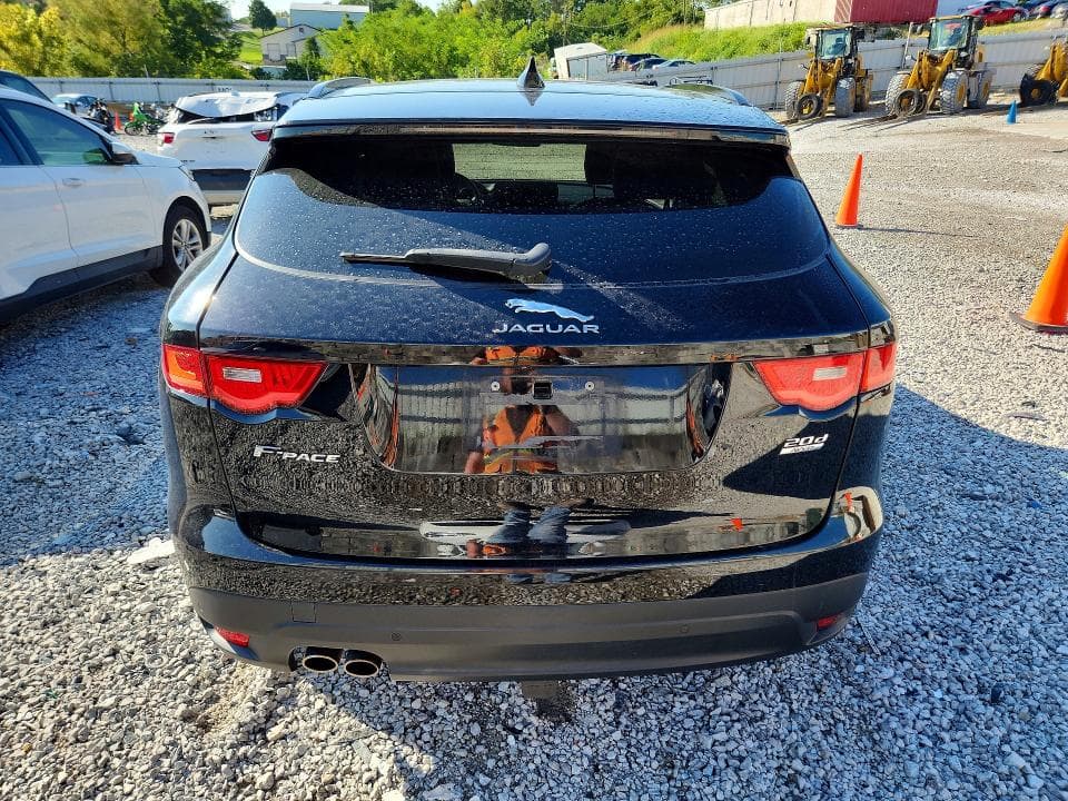 2018 JAGUAR F-PACE PREMIUM 6