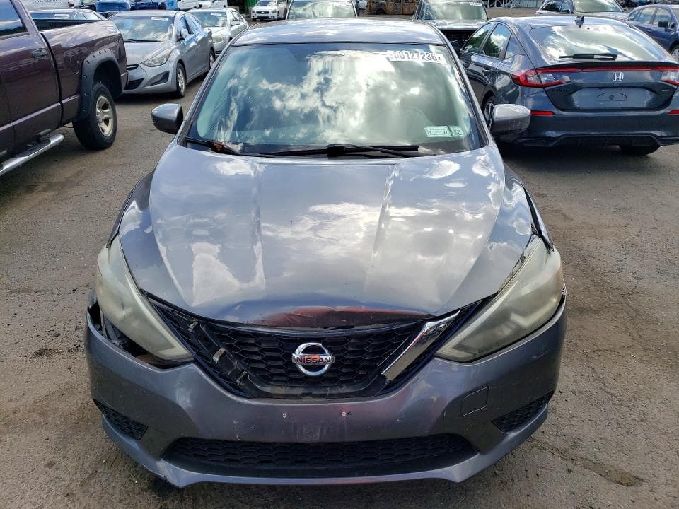 2017 NISSAN SENTRA SV 5