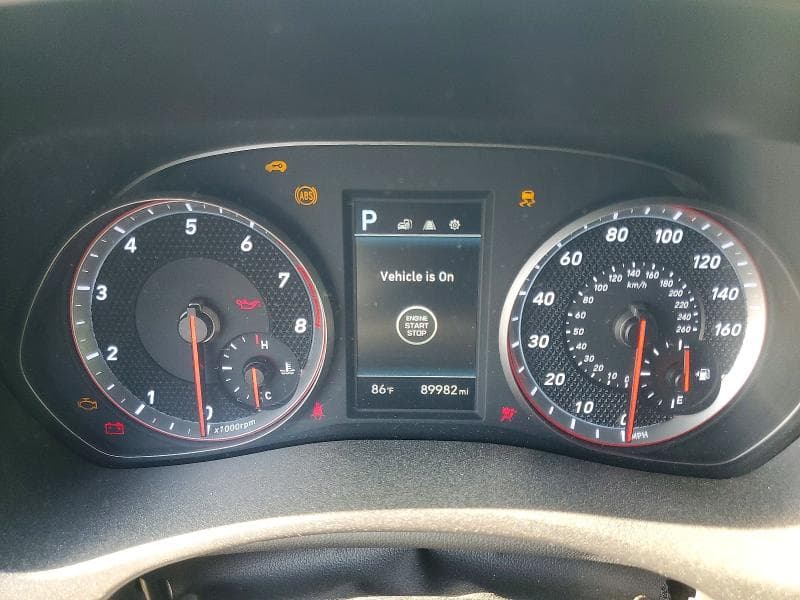 2019 HYUNDAI VELOSTER TURBO 1.6T 9