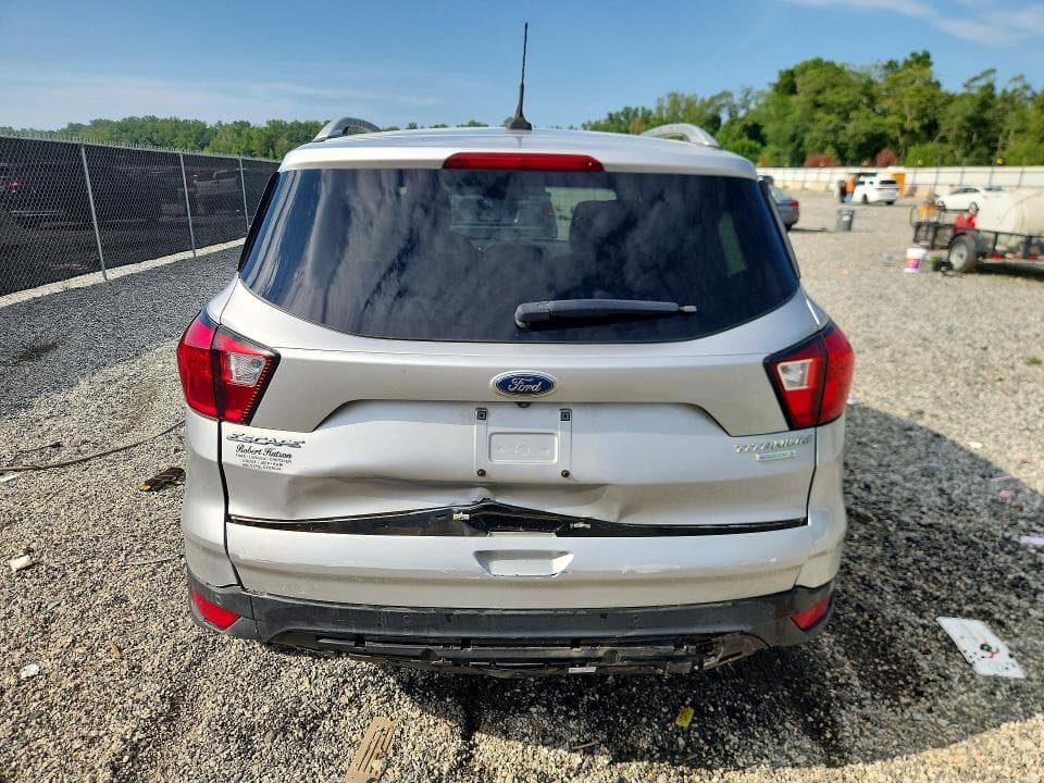 2019 FORD ESCAPE TITANIUM 6