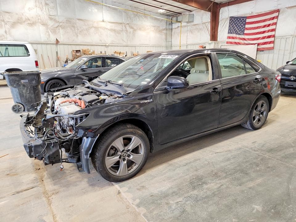 2017 TOYOTA CAMRY HYBRID LE - 1
