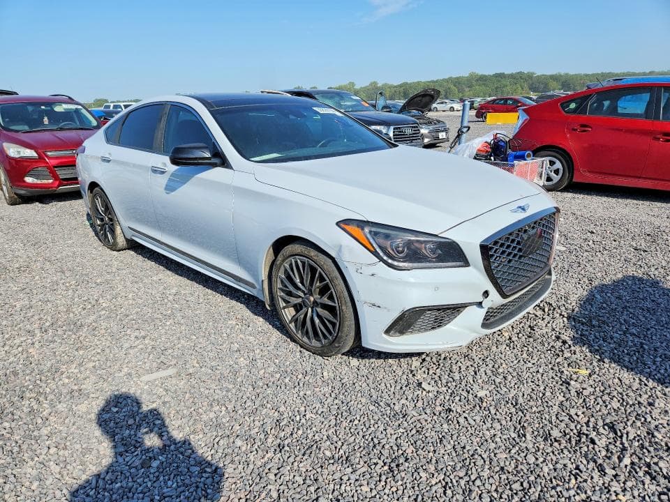 2019 GENESIS G80 3.3T SPORT 4