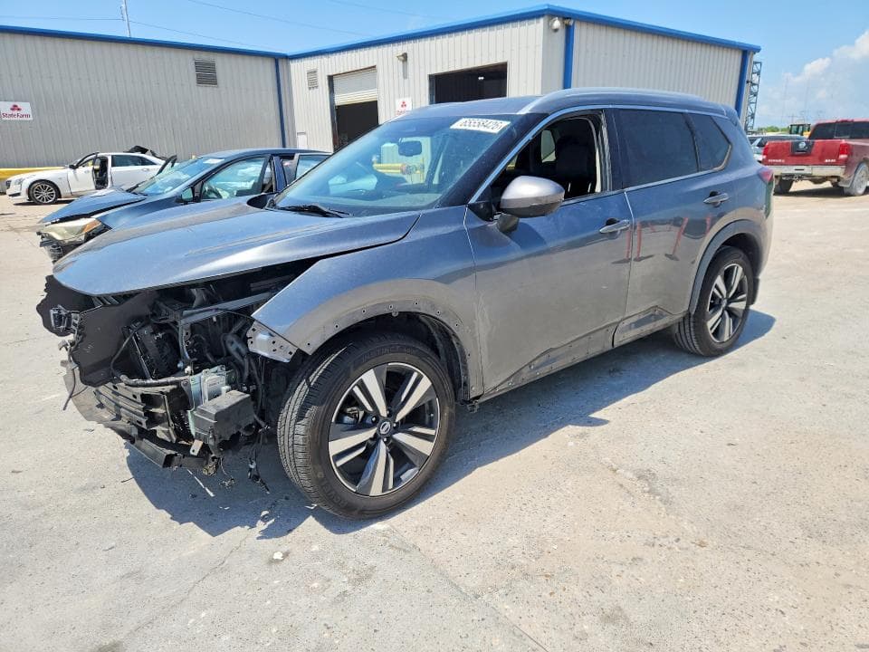 2021 NISSAN ROGUE SL - 1