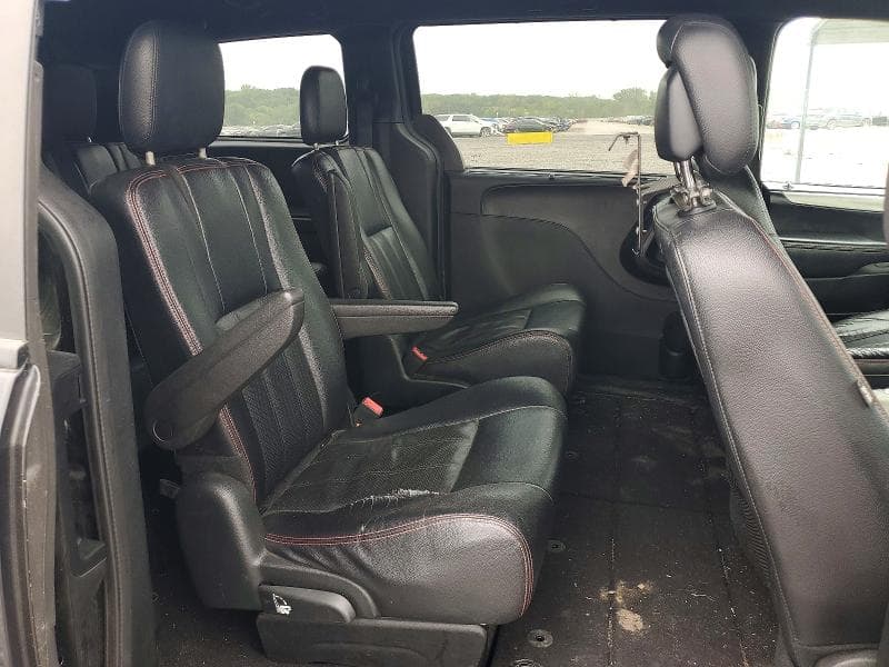 2018 DODGE GRAND CARAVAN GT 11