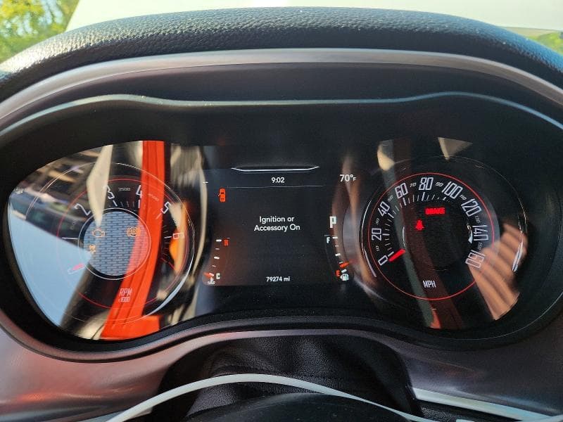 2019 DODGE CHALLENGER GT 9