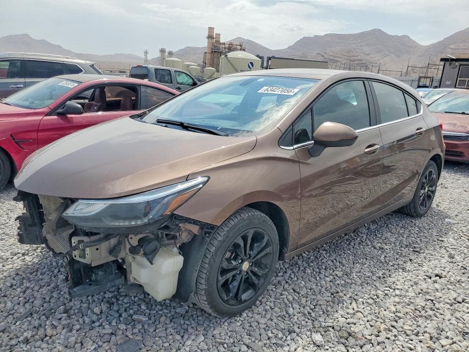 2019 CHEVROLET CRUZE