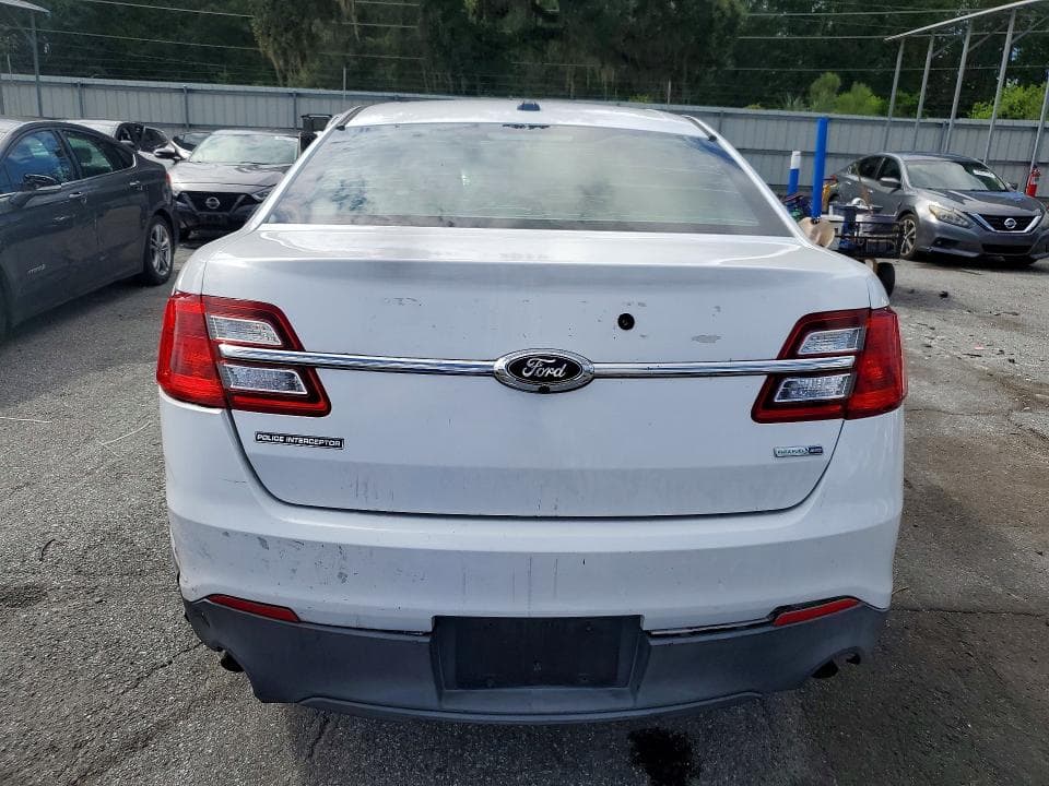 2017 FORD TAURUS POLICE INTERCEPTOR 6