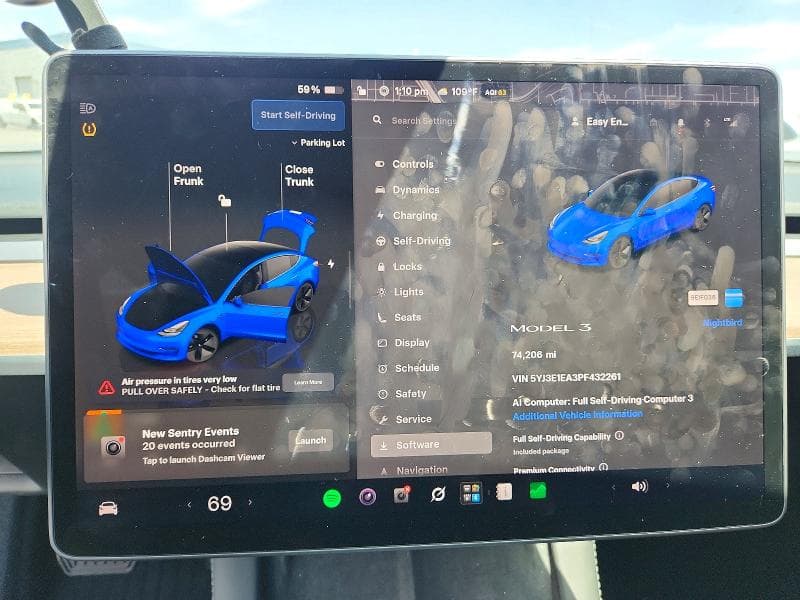2023 TESLA MODEL 3 9