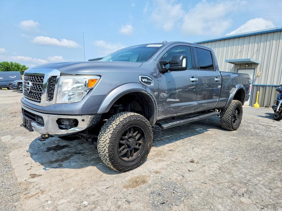 2017 NISSAN TITAN XD SV - 1