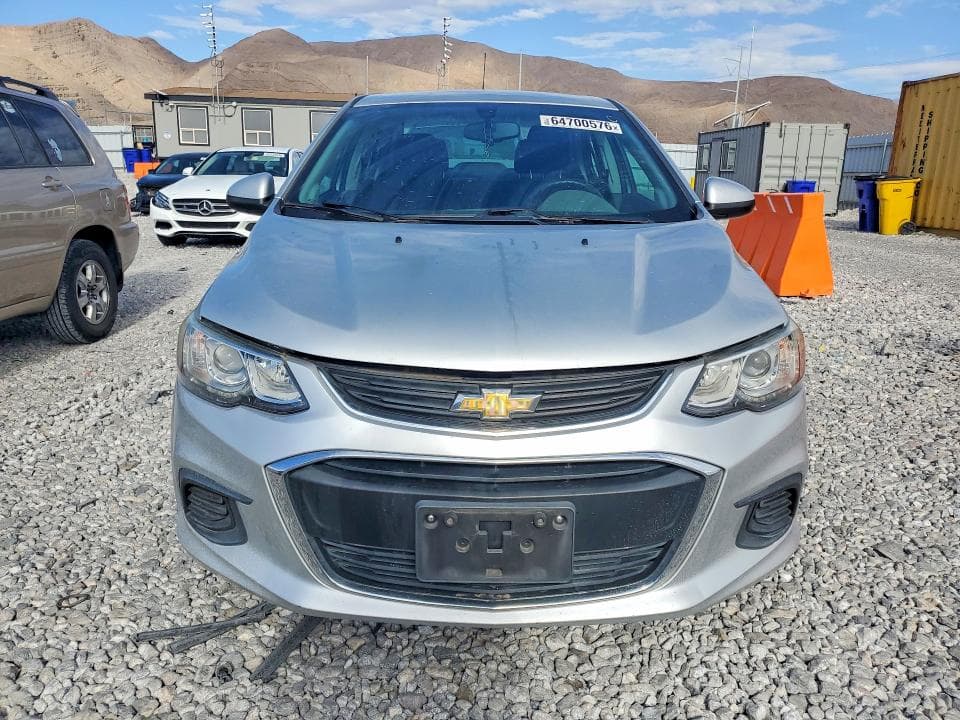 2017 CHEVROLET SONIC LT 5