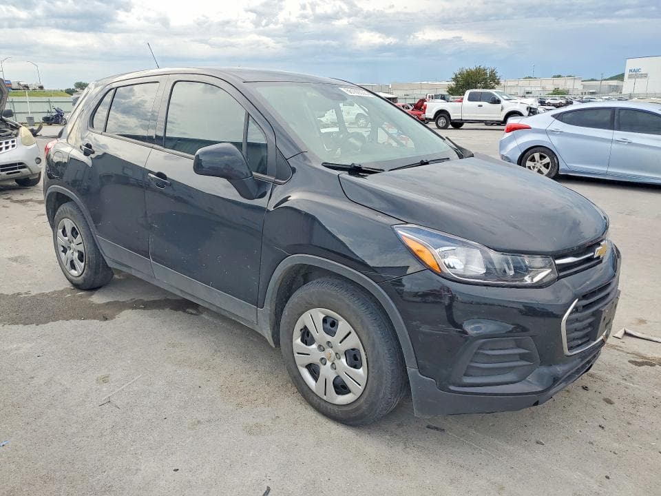 2018 CHEVROLET TRAX LS 4