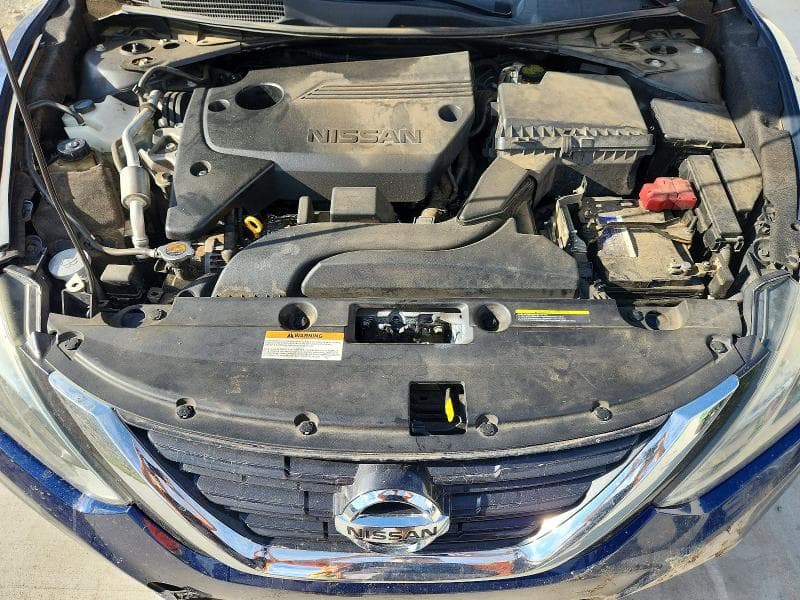 2017 NISSAN ALTIMA 2.5 SR 11