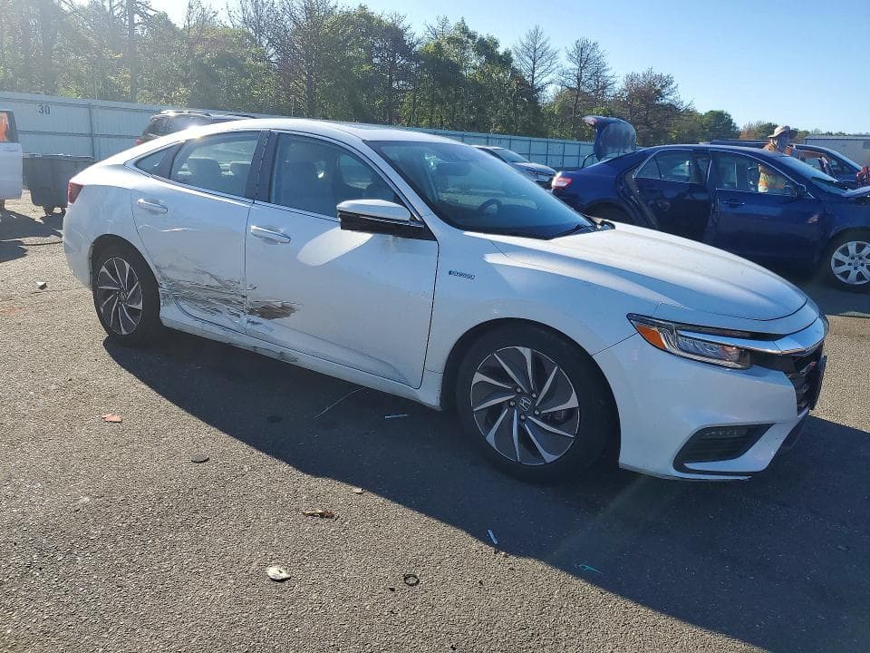 2019 HONDA INSIGHT TOURING 4