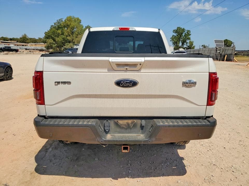 2017 FORD F150 SUPERCREW 6