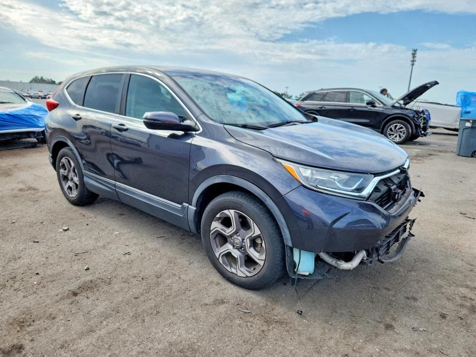 2019 HONDA CR-V EX 4