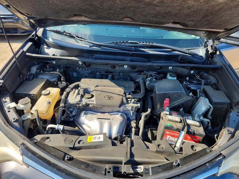 2017 TOYOTA RAV4 LE 12