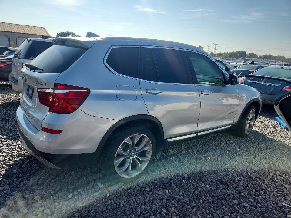 2017 BMW X3 XDRIVE28I 3