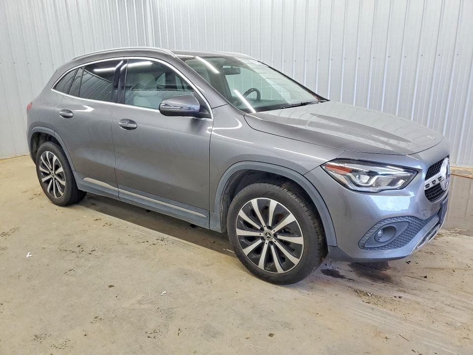 2021 MERCEDES-BENZ GLA 250 4MATIC 4