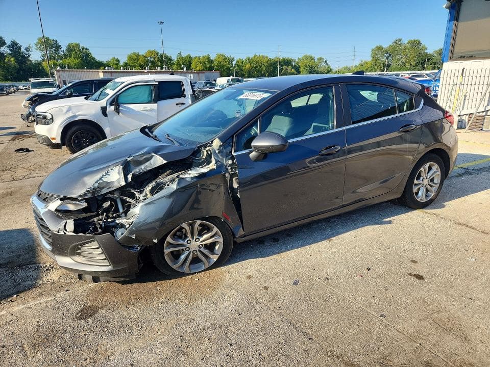 2019 CHEVROLET CRUZE LT - 1