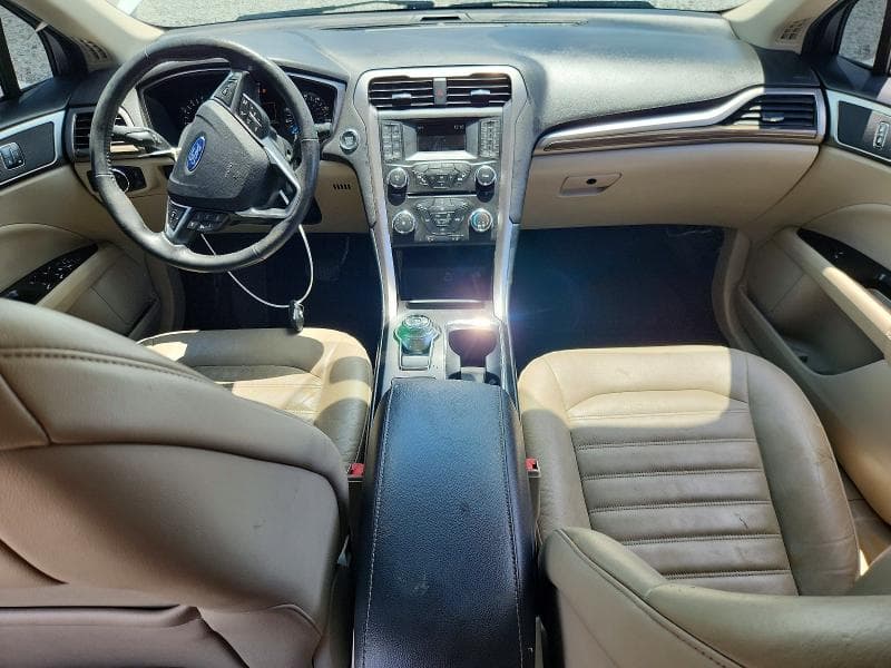 2017 FORD FUSION SE 8