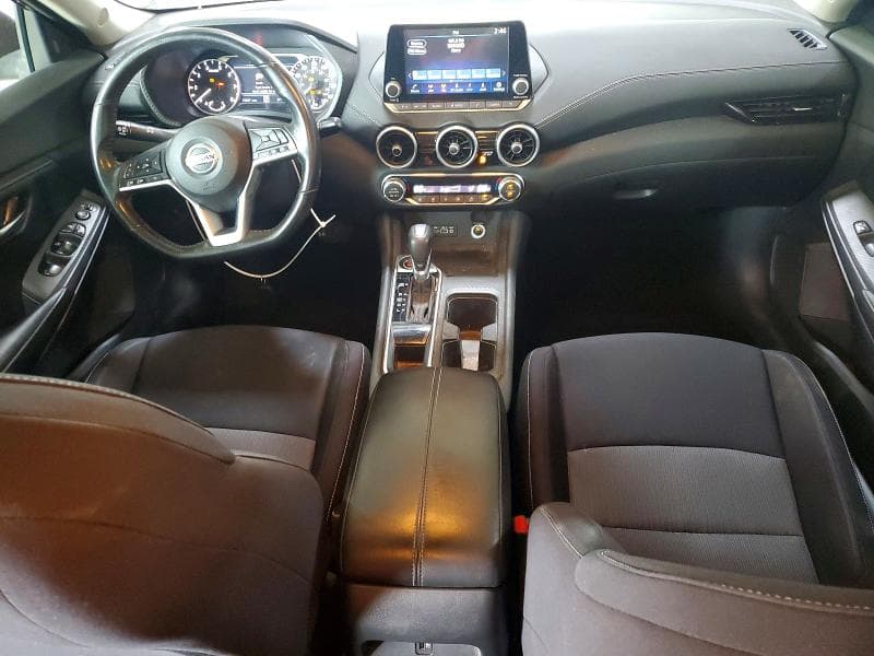 2021 NISSAN SENTRA SV 8