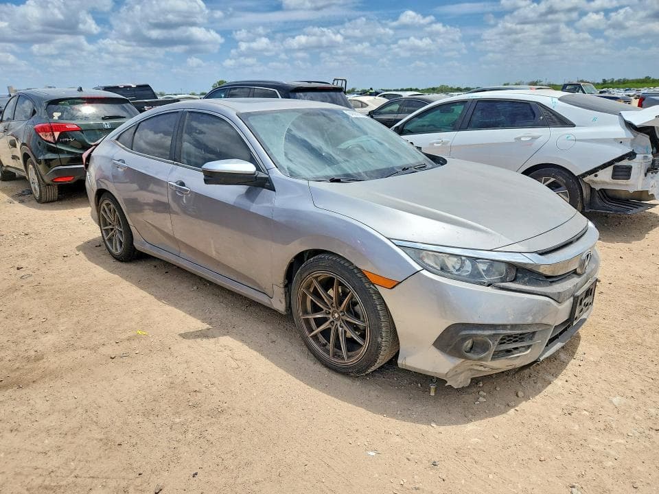2018 HONDA CIVIC EX 4