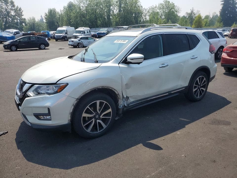 2019 NISSAN ROGUE SL
