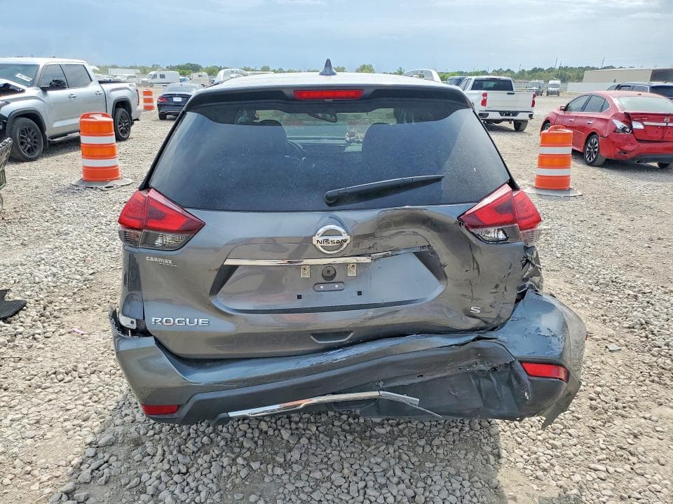 2017 NISSAN ROGUE SL 6